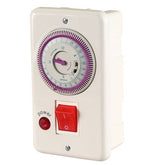 Electric heater + INTERMATIC clock